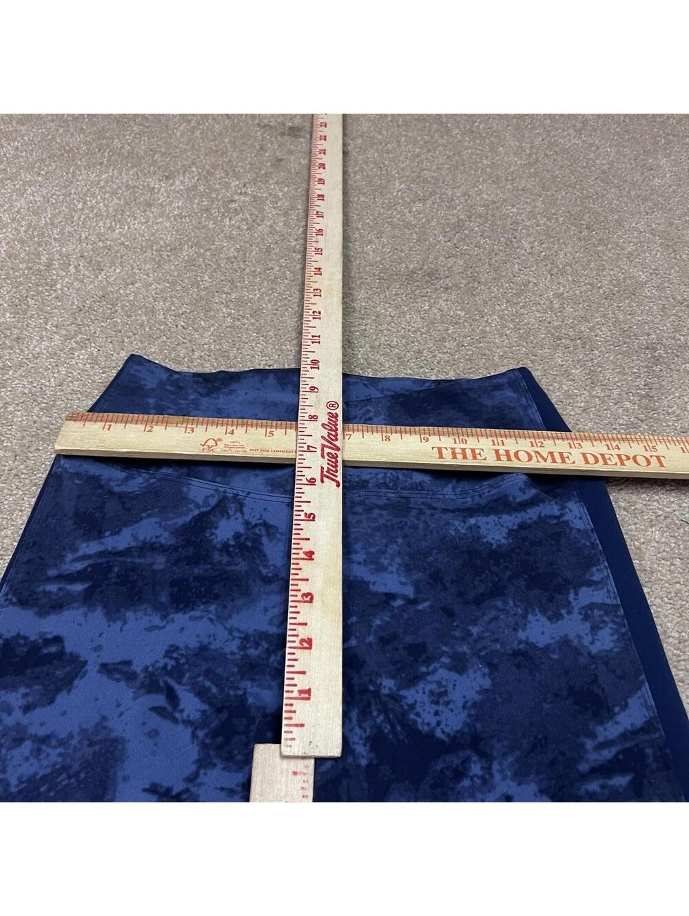 Victoria’s Secret PINK Active Biker Shorts Blue Pull On Women’s Size Small - Picture 3 of 9